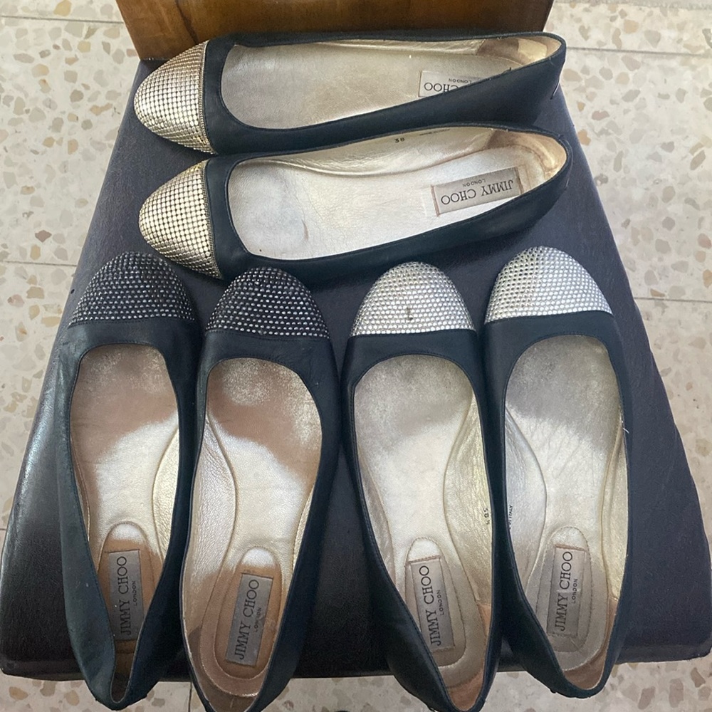 Jimmy choo flats